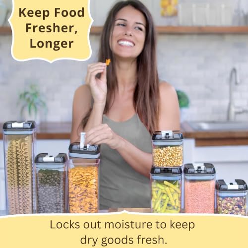 Airtight Food Storage Containers with Lids