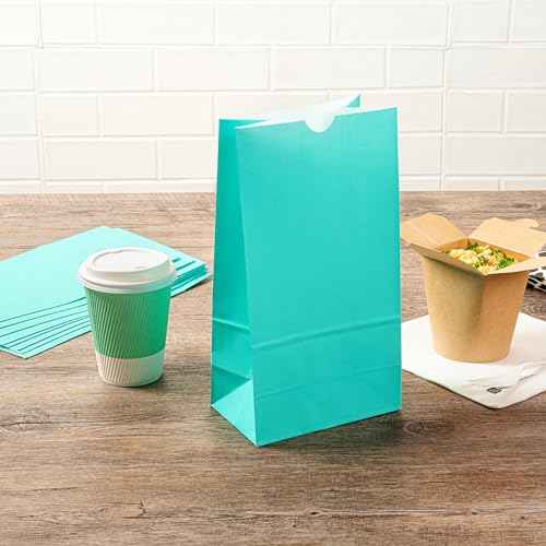 Bakery Bags 100 Pack of 5.9 x 3.54 x 10.63 Inches Grease (100 Count)
