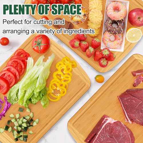 Extra Large Bamboo Cutting Boards for Kitchen