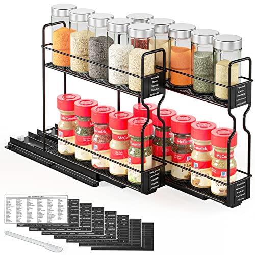 Pull Out Spice Rack Organizer for Cabinet