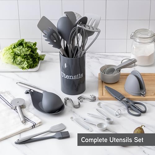 Silicone Cooking Utensils (38 Count)