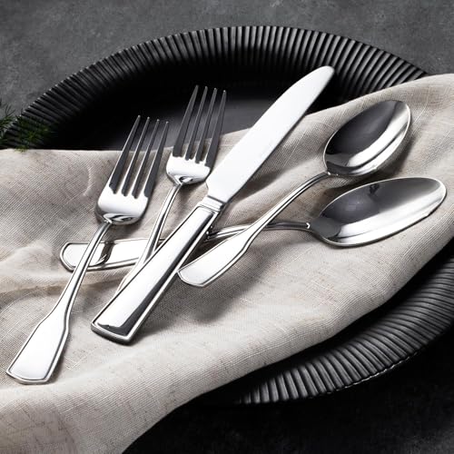 20 Piece Silverware Set for 4 (20 Count)