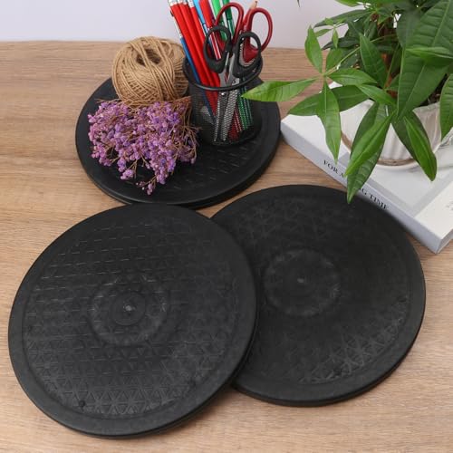 8 Pack 10 Inch Lazy Susan Turntable (8 Count)