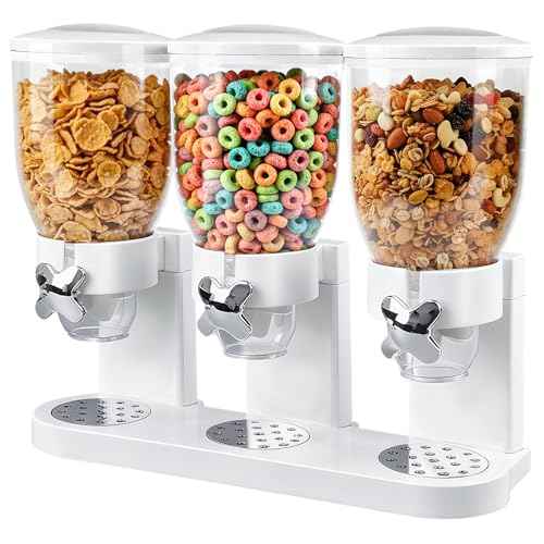 Triple Cereal Dispenser Countertop 2L