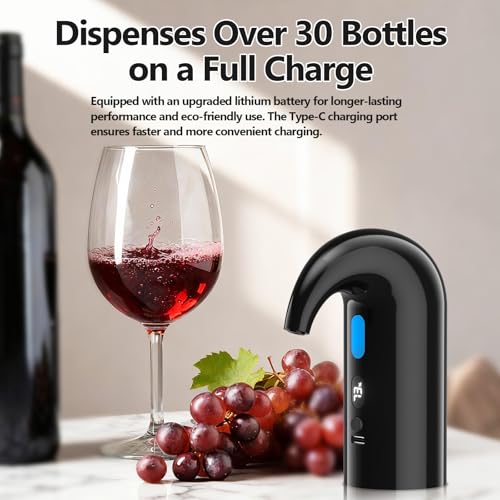 Electric Wine Aerator & Decanter Pump