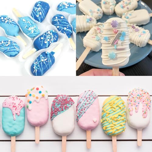 Popsicle Molds Set of 3