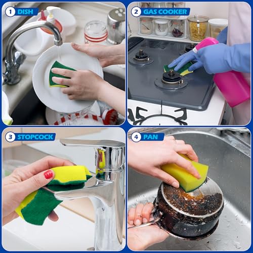 Kitchen Cleaning Sponges (24 Count)