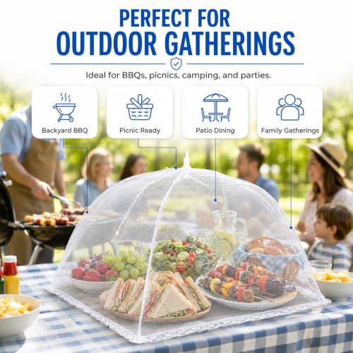 Mesh Food Covers (12 Count)