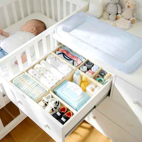 Drawer Organizer Clothes 28 Pack (28 Count)