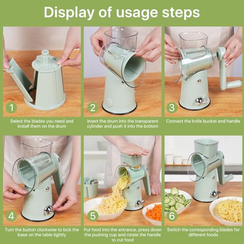 Rotary Cheese Grater