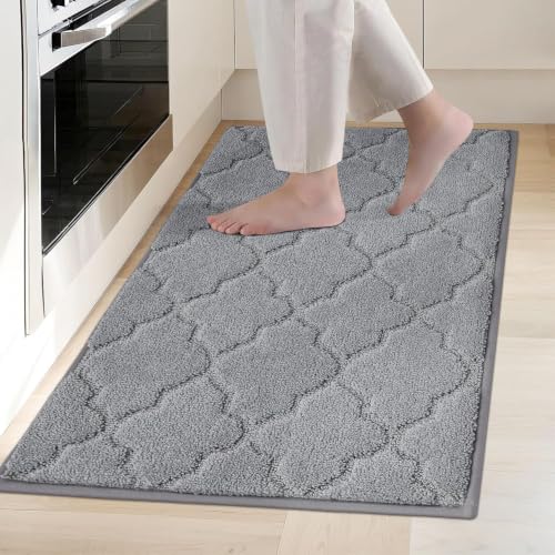 Kitchen Rugs Non Slip Washable 20"x32" (4.4444 Sq Ft)