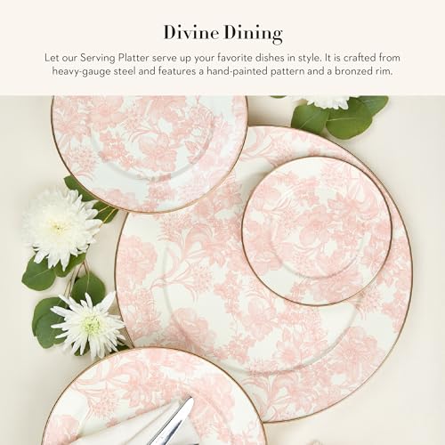 Enamel Serving Platter