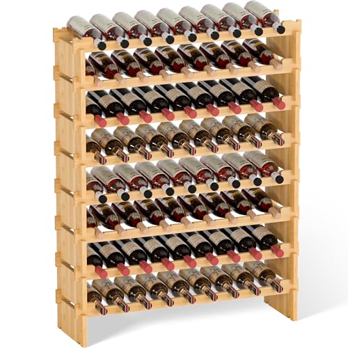 Wine Rack Freestanding Floor