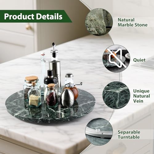 Marble Lazy Susan