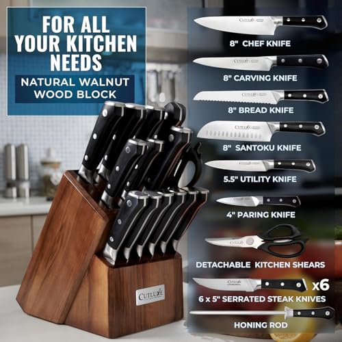 15 Piece Knife Set (15 Count)