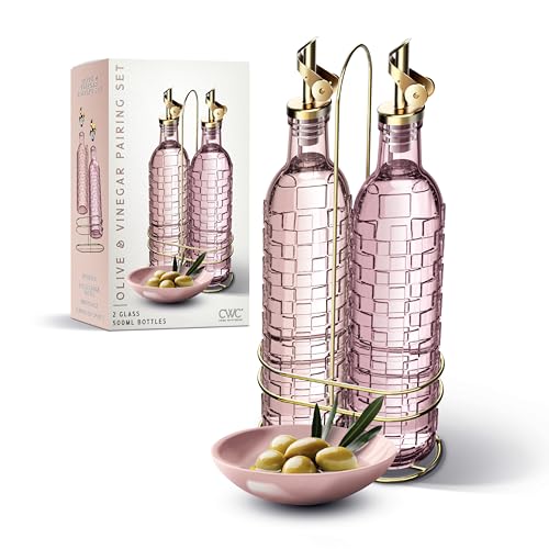 Glass Olive Oil Bottle Dispenser
