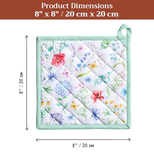 Pot Holders 100% Cotton Potholders