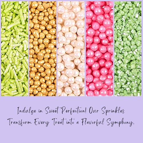 Fusion Mashup Sprinkles FM Multipack 28 100 GMS for Cake Cupcake Décor (5 Ounce)