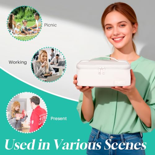NOL Insulated Lunch Bag for Adults