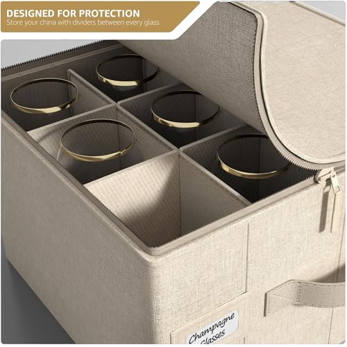 Champagne Flute Storage Box