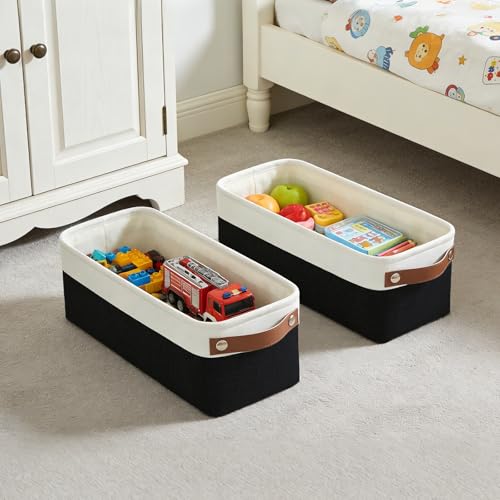 Small Fabric Storage Baskets (4 Count)