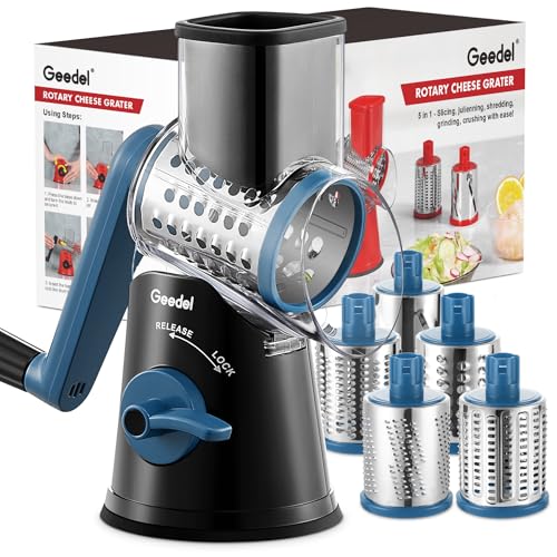 Rotary Cheese Grater Hand Crank