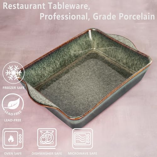 Ceramic Casserole Baking Dish