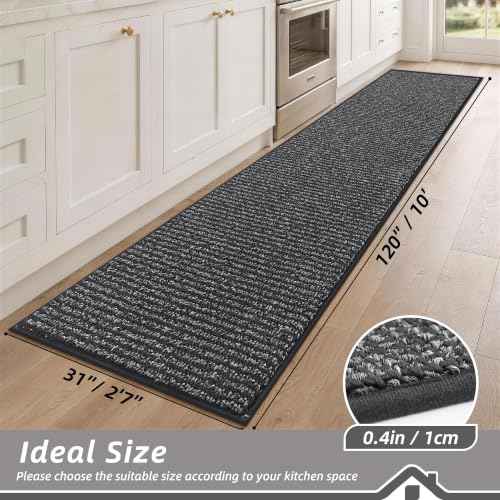 Kitchen Runner Rugs 31"x120"