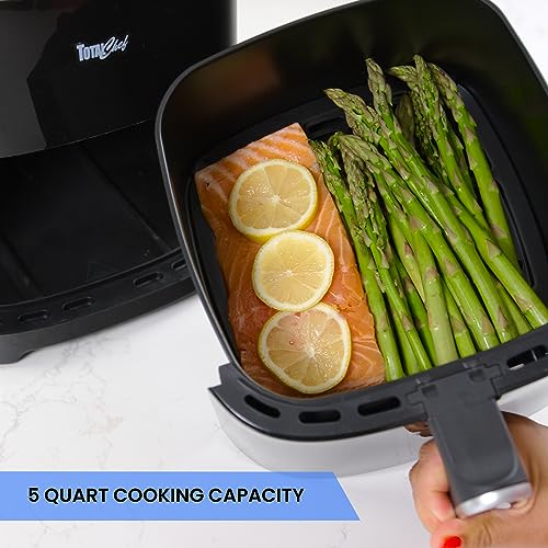 Total Chef Electric Air Fryer Oven 5 Qt