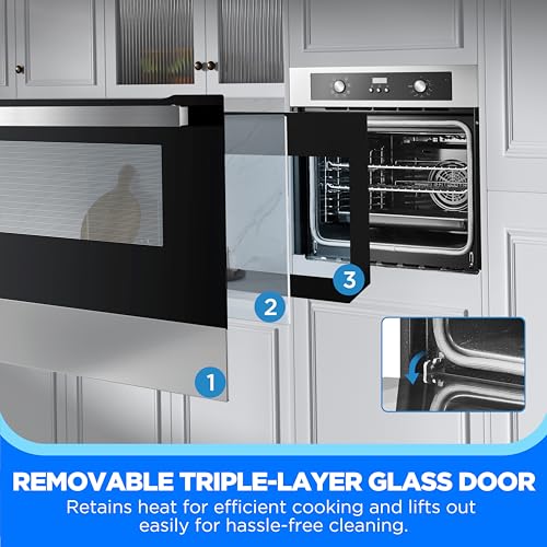 24" Single Electronic Wall Oven