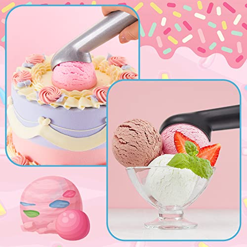 16 Pcs Ice Cream Scoop Set (16 Count)