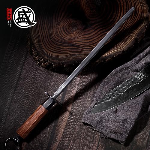12 Inch Round Honing Steel for Knives