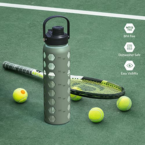 24oz Glass Water Bottle