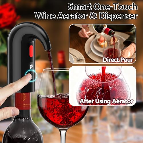 Electric Wine Aerator & Decanter Pump