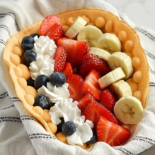 Mickey Mouse Rotating Bubble Waffle Maker by Select Brands