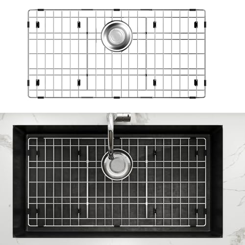28-3/8" x 14-3/16" Stainless Steel Sink Grid, Sink Grate for Bottom