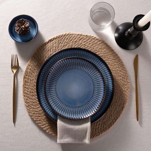 Stoneware Dinnerware Sets for 6 (18 Count)