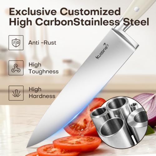 Premium Sharp Knife Set (15 Count)