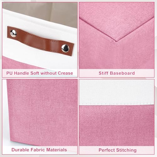 13x13 Cube Storage Bins (4 Count)