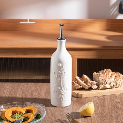 Sweejar Large Olive Oil Dispenser Bottle