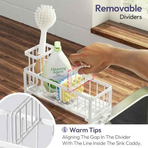 Sponge Holder for Kitchen Sink