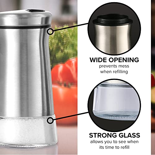 Salt and Pepper Shaker Set