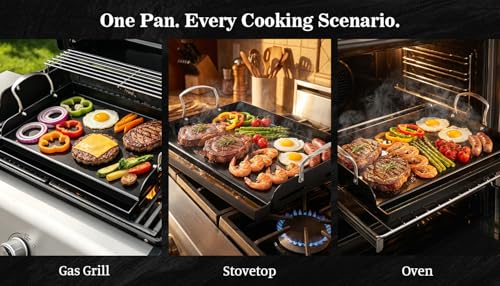 Nonstick Nanoceramic Griddle Plate