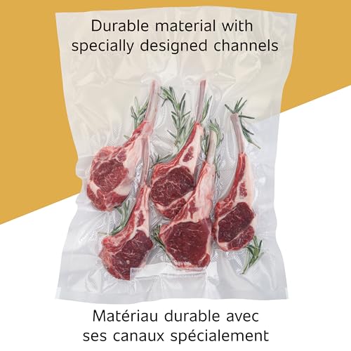 Custom Length Vacuum Sealer Bags Multipack