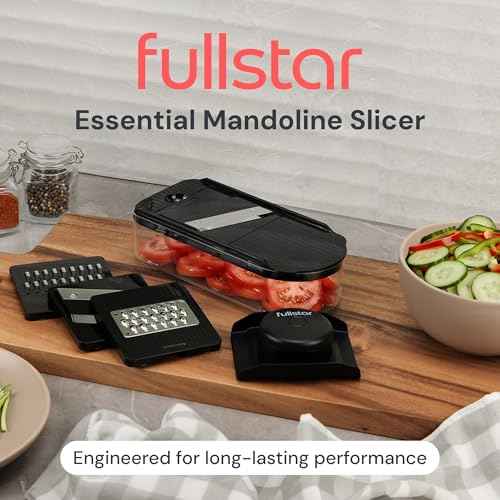 Essential Mandoline Vegetable Slicer & Julienne Cutter