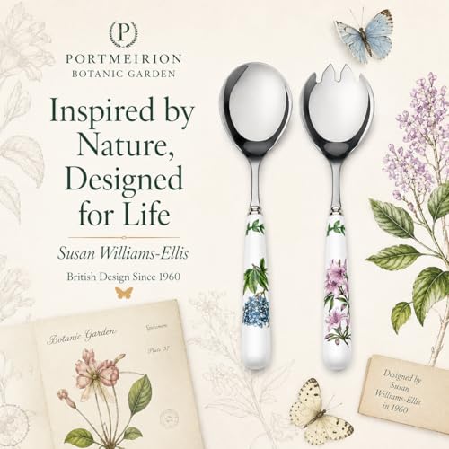 Botanic Garden Set of 2 Salad Servers