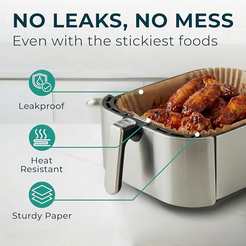Cathy Yoder's Large Rectangle Air Fryer Liners