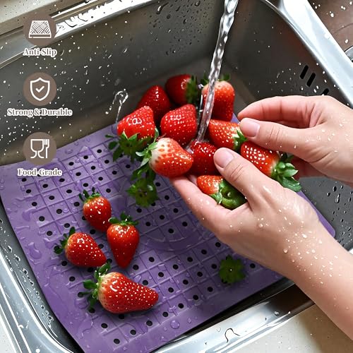 Kitchen Sink Mat (2 Count)