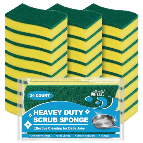 24PK Sponges Kitchen (24 Count)