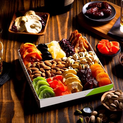 Dried Fruit & Mixed Nuts Gift Basket